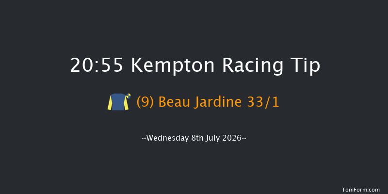 Kempton 20-55 (Class 6) 8f Thu 2nd Jul 2026