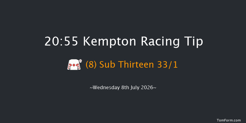 Kempton 20-55 (Class 6) 8f Thu 2nd Jul 2026