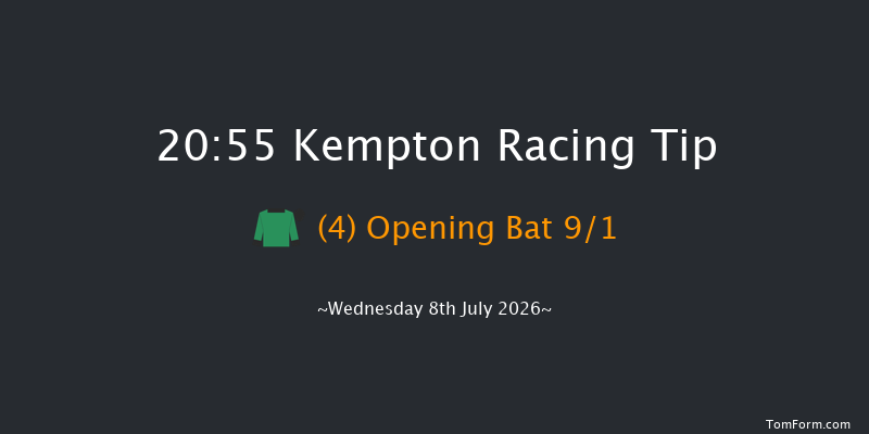 Kempton 20-55 (Class 6) 8f Thu 2nd Jul 2026