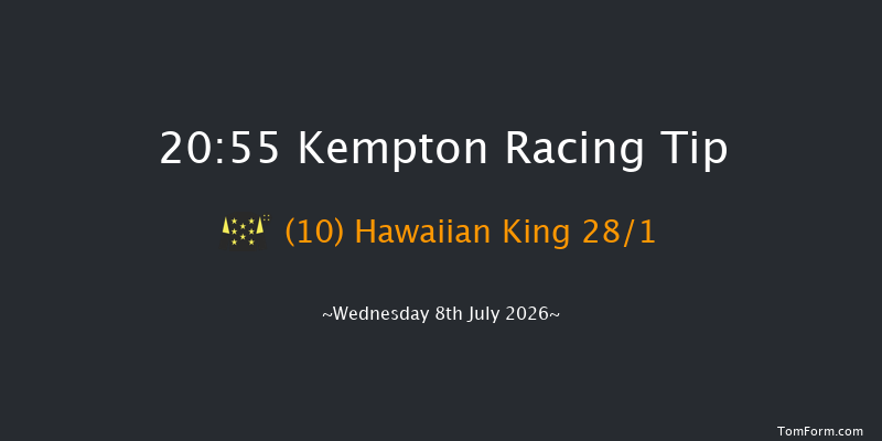 Kempton 20-55 (Class 6) 8f Thu 2nd Jul 2026