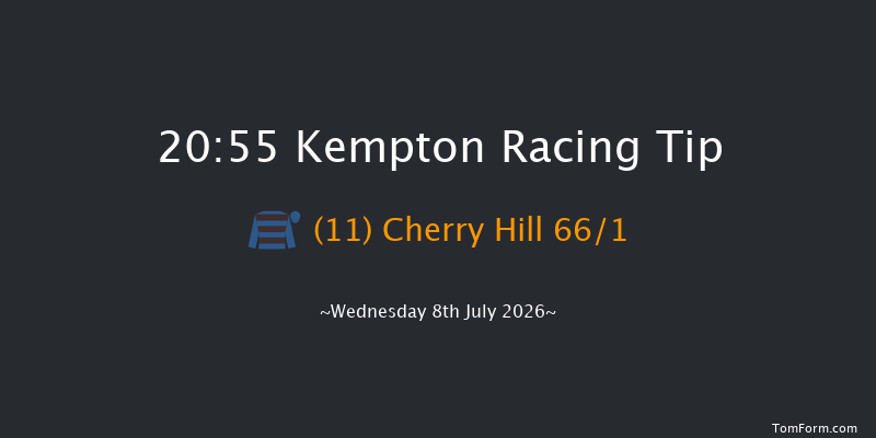 Kempton 20-55 (Class 6) 8f Thu 2nd Jul 2026
