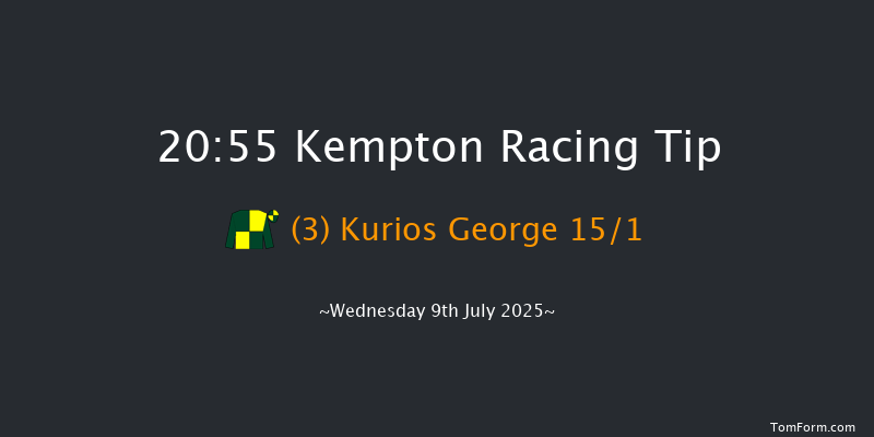 Kempton 20-55 (Class 6) 8f Thu 3rd Jul 2025