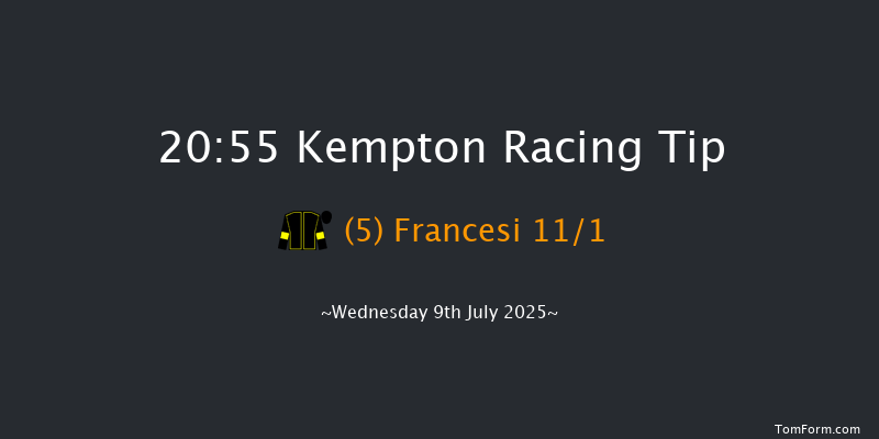 Kempton 20-55 (Class 6) 8f Thu 3rd Jul 2025