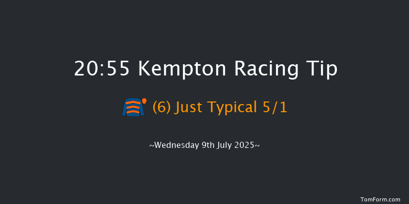 Kempton 20-55 (Class 6) 8f Thu 3rd Jul 2025