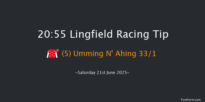 Lingfield 20-55 (Class 6) 6f Thu 19th Jun 2025