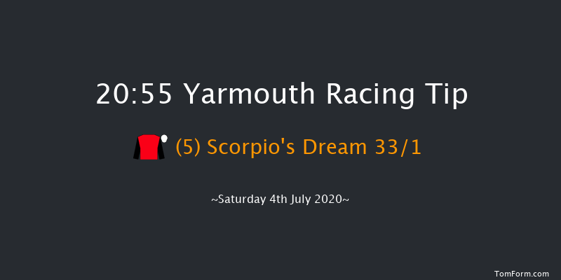 Visit attheraces.com Handicap Yarmouth 20:55 Handicap (Class 6) 5f Mon 29th Jun 2020
