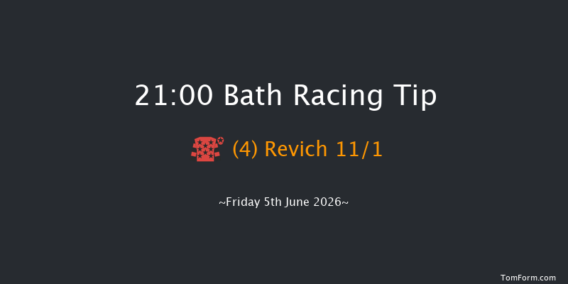 Bath 21-00 (Class 6) 10f Tue 26th May 2026