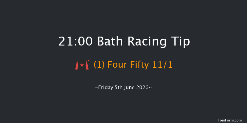 Bath 21-00 (Class 6) 10f Tue 26th May 2026