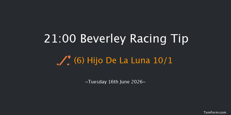 Beverley 21-00 (Class 6) 9f Sat 30th May 2026