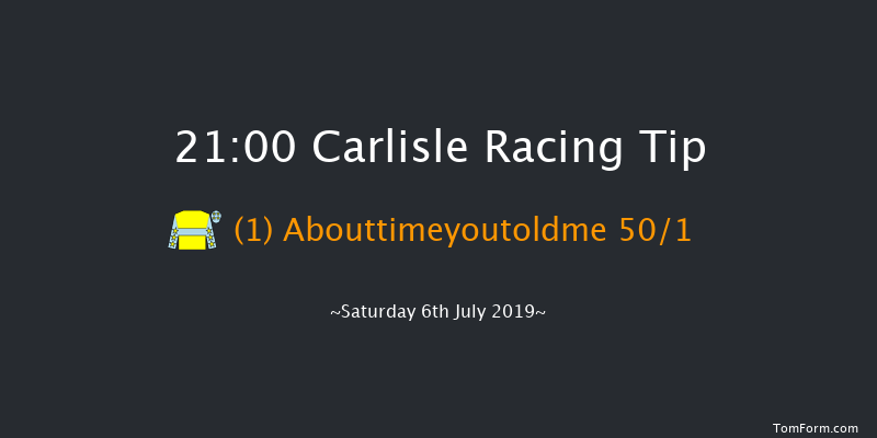 Carlisle 21:00 Maiden (Class 5) 11f Thu 1st Jan 1970