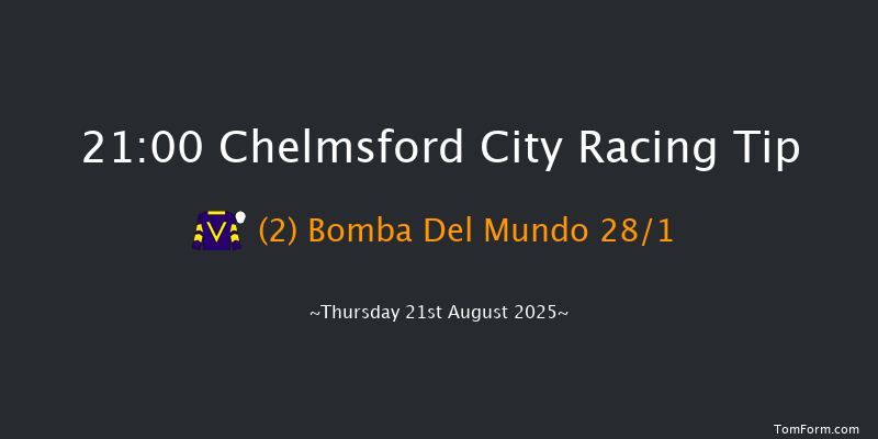 Chelmsford City 21-00 (Class 5) 10f Thu 14th Aug 2025