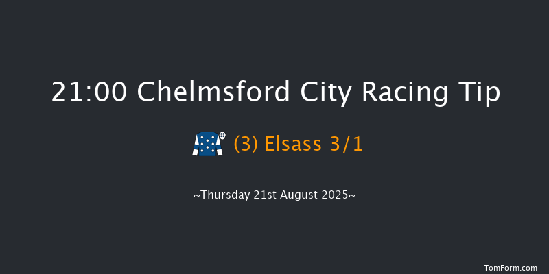 Chelmsford City 21-00 (Class 5) 10f Thu 14th Aug 2025