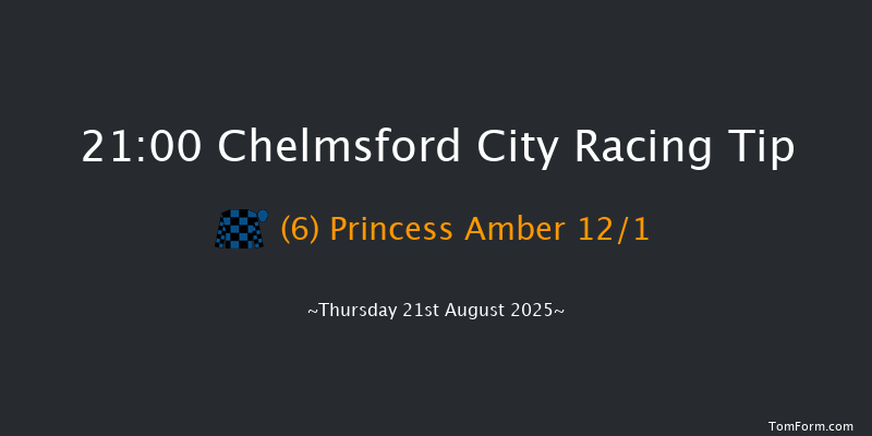 Chelmsford City 21-00 (Class 5) 10f Thu 14th Aug 2025