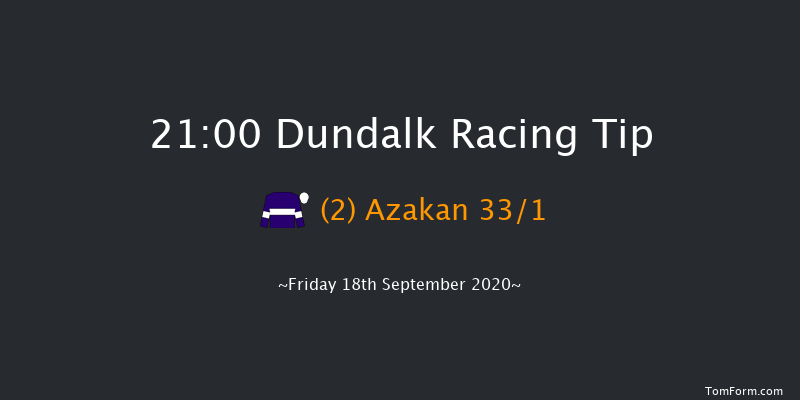 Find Us On Twitter At DundalkStadium Handicap (45-65) Dundalk 21:00 Handicap 11f Sat 15th Aug 2020
