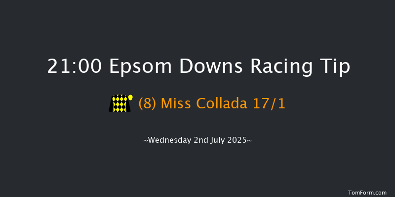 Epsom Downs 21-00 (Class 4) 7f Sat 7th Jun 2025