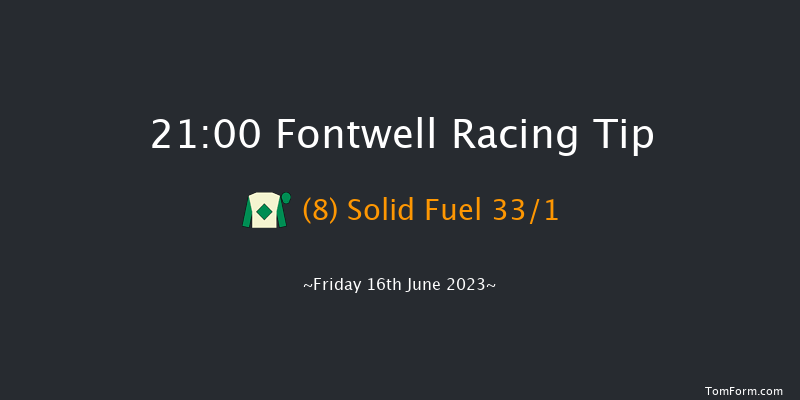 Fontwell 21:00 Handicap Hurdle (Class 5) 19f Sun 28th May 2023