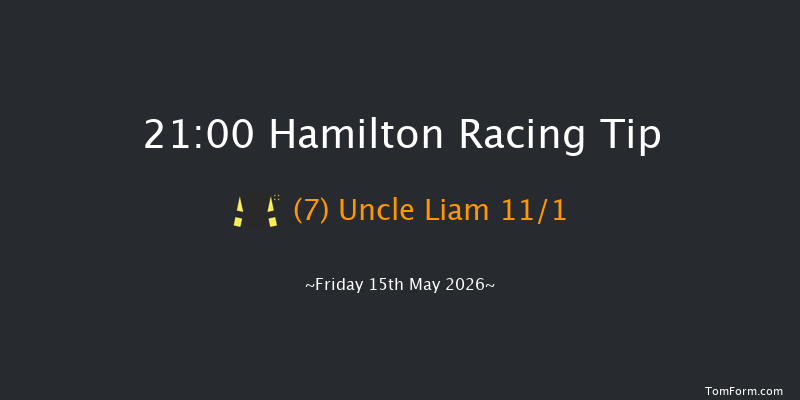 Hamilton 21-00 (Class 6) 8f Sun 3rd May 2026
