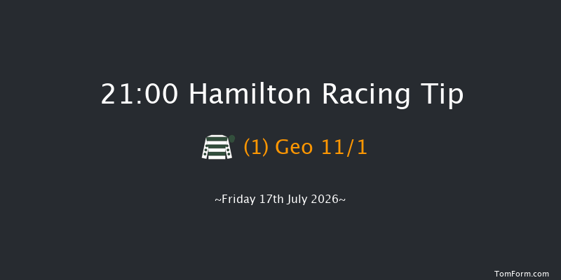 Hamilton 21-00 (Class 5) 8f Thu 16th Jul 2026