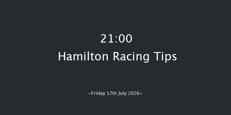 Hamilton 21-00 (Class 5) 8f Thu 16th Jul 2026