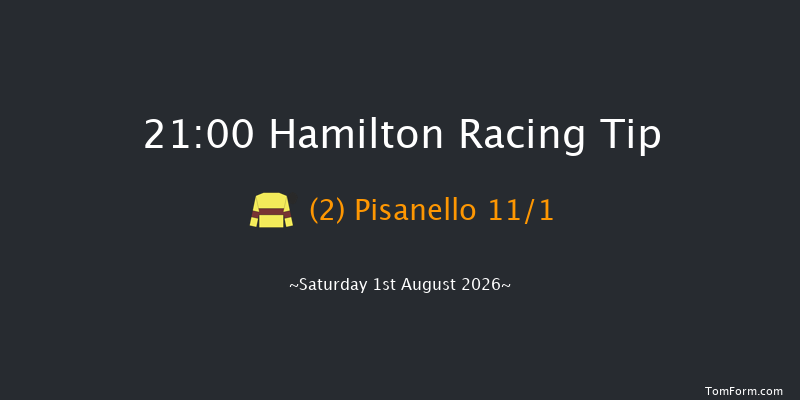 Hamilton 21-00 (Class 6) 9f Fri 17th Jul 2026