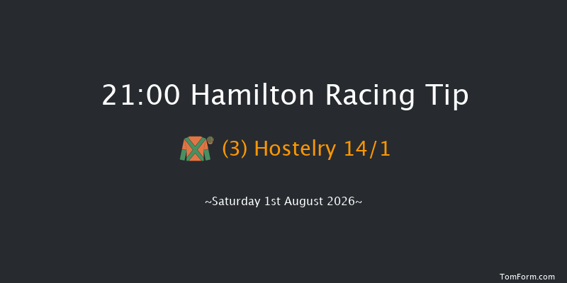 Hamilton 21-00 (Class 6) 9f Fri 17th Jul 2026