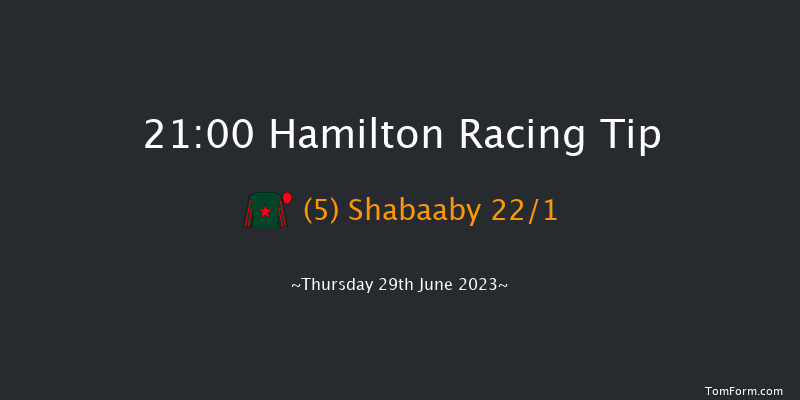 Hamilton 21:00 Handicap (Class 6) 6f Wed 21st Jun 2023