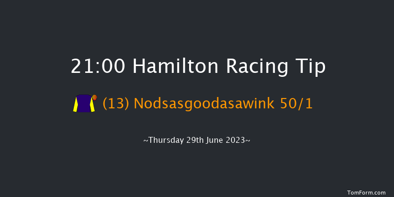 Hamilton 21:00 Handicap (Class 6) 6f Wed 21st Jun 2023