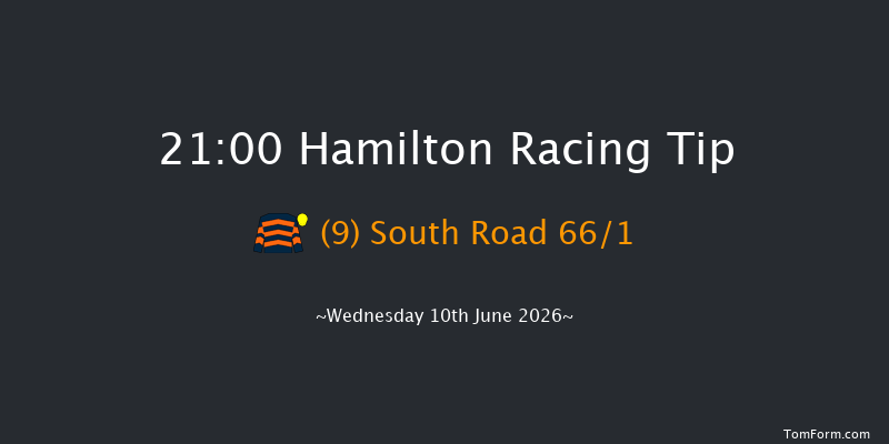 Hamilton 21-00 (Class 6) 8f Thu 4th Jun 2026
