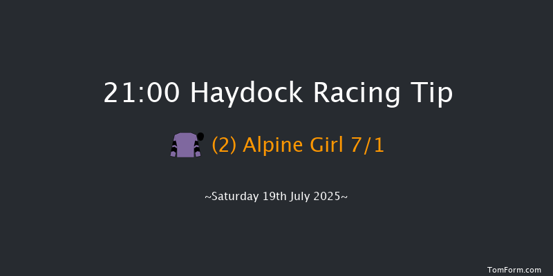 Haydock 21-00 (Class 5) 5f Fri 18th Jul 2025