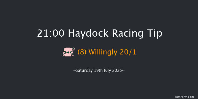 Haydock 21-00 (Class 5) 5f Fri 18th Jul 2025