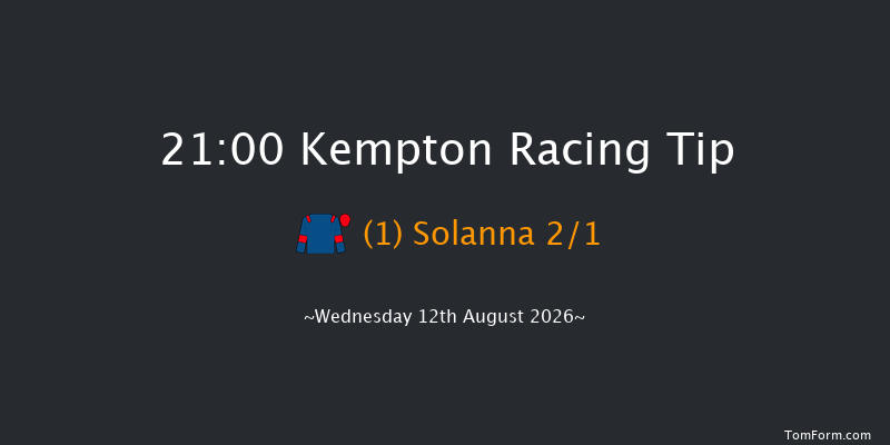 Kempton 21-00 (Class 5) 11f Mon 10th Aug 2026