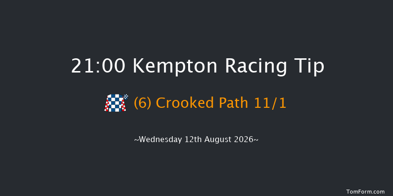 Kempton 21-00 (Class 5) 11f Mon 10th Aug 2026