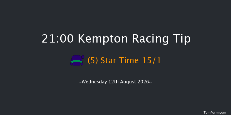 Kempton 21-00 (Class 5) 11f Mon 10th Aug 2026