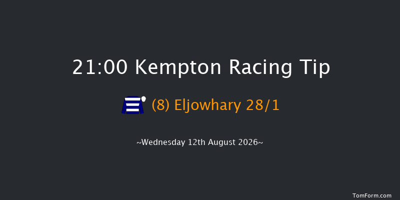 Kempton 21-00 (Class 5) 11f Mon 10th Aug 2026