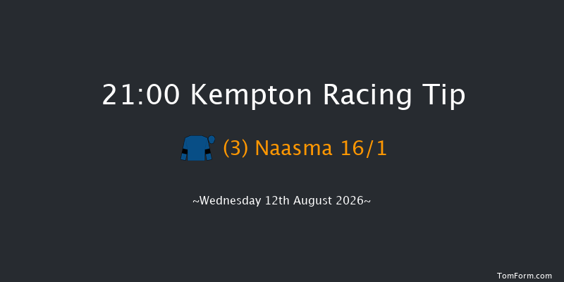 Kempton 21-00 (Class 5) 11f Mon 10th Aug 2026