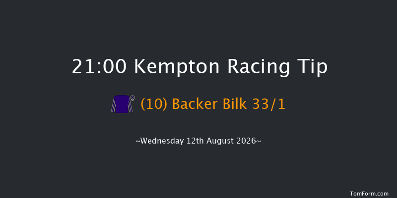 Kempton 21-00 (Class 5) 11f Mon 10th Aug 2026