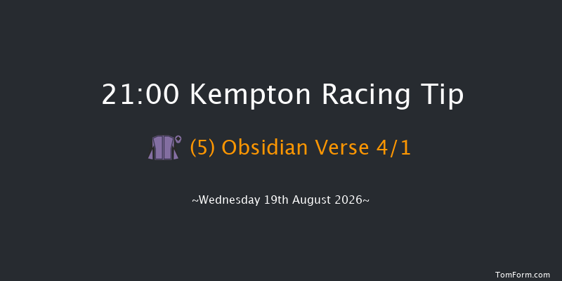 Kempton 21-00 (Class 5) 7f Wed 12th Aug 2026