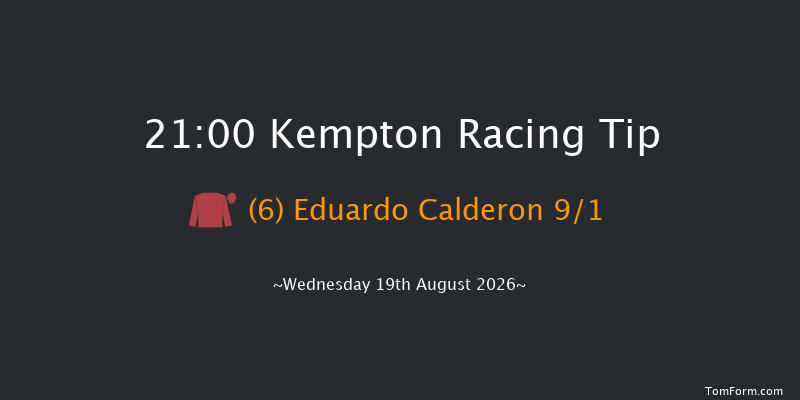Kempton 21-00 (Class 5) 7f Wed 12th Aug 2026
