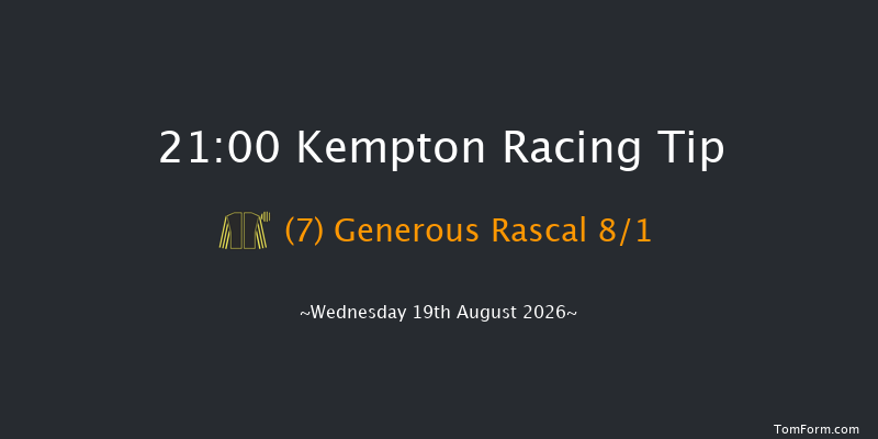 Kempton 21-00 (Class 5) 7f Wed 12th Aug 2026