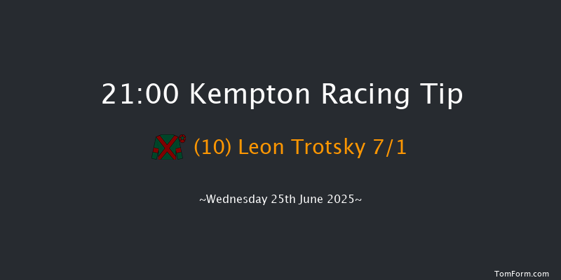 Kempton 21-00 (Class 6) 15f Wed 11th Jun 2025