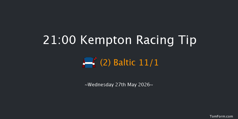 Kempton 21-00 (Class 4) 15f Wed 20th May 2026