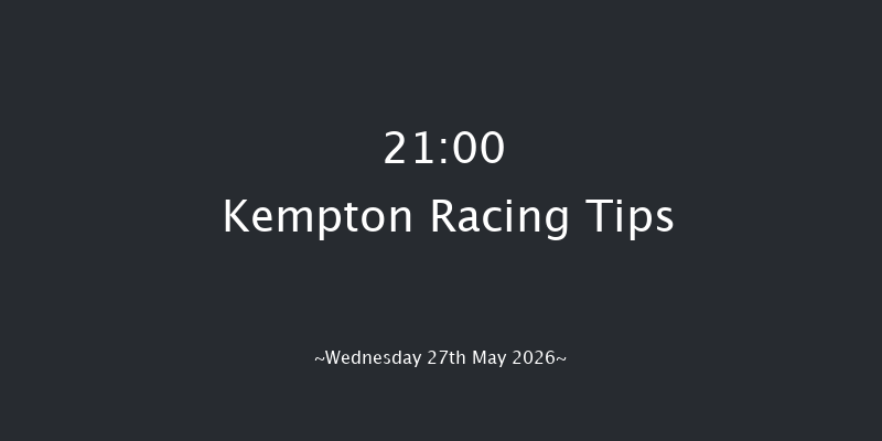 Kempton 21-00 (Class 4) 15f Wed 20th May 2026