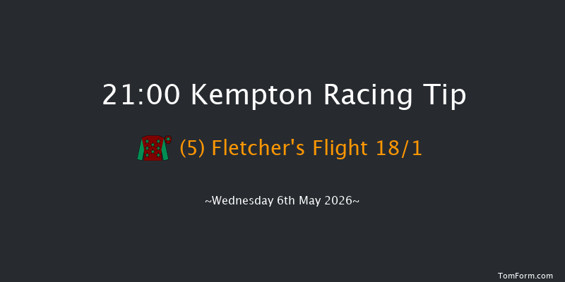 Kempton 21-00 (Class 6) 6f Mon 4th May 2026