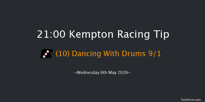 Kempton 21-00 (Class 6) 6f Mon 4th May 2026
