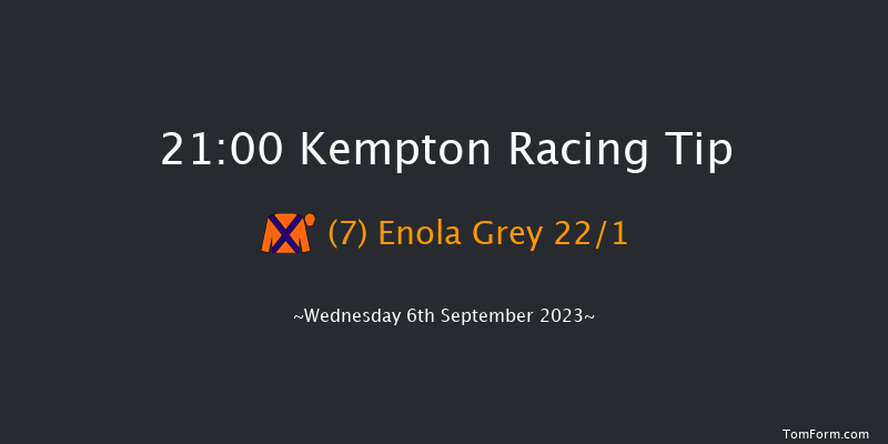 Kempton 21:00 Handicap (Class 5) 7f Wed 30th Aug 2023