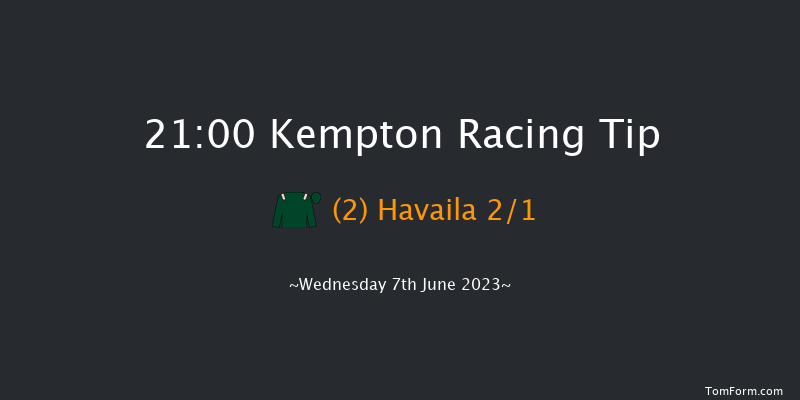 Kempton 21:00 Handicap (Class 5) 16f Wed 24th May 2023