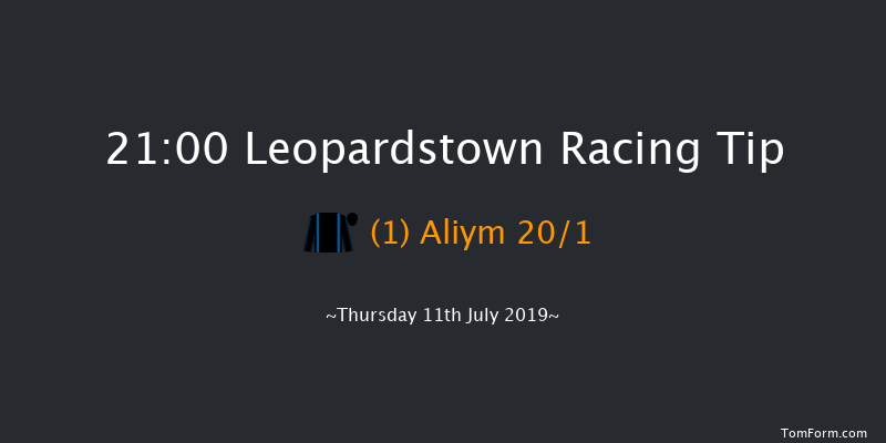 Leopardstown 21:00 Maiden 15f Thu 1st Jan 1970