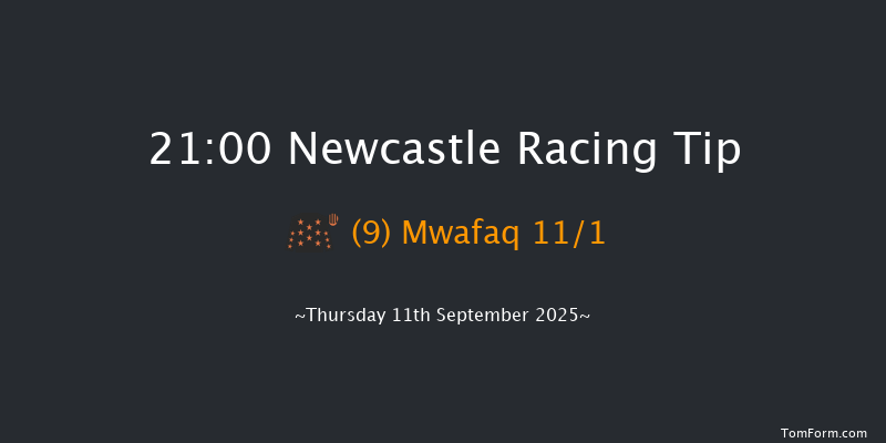 Newcastle 21-00 (Class 5) 7f Mon 8th Sep 2025