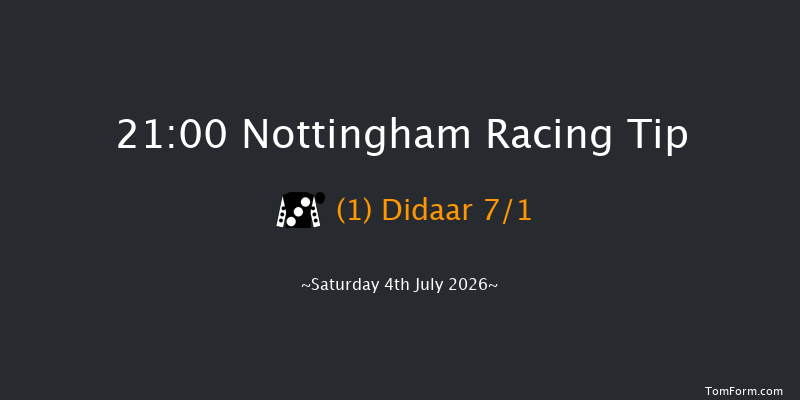 Nottingham 21-00 (Class 6) 10f Thu 2nd Jul 2026