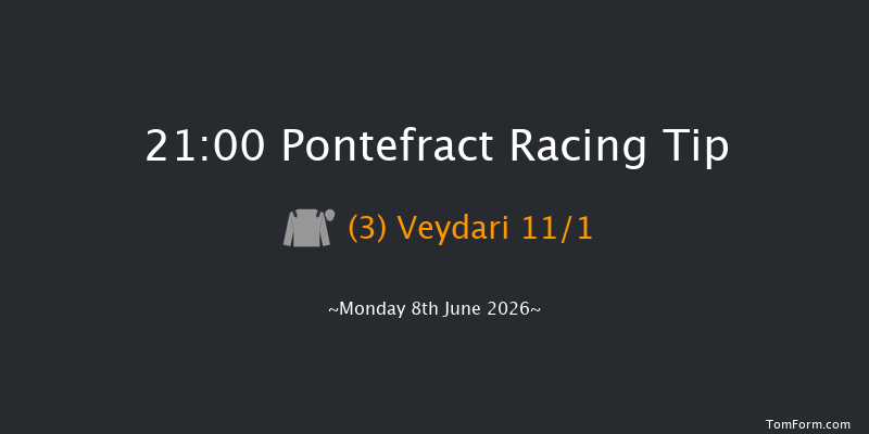 Pontefract 21-00 (Class 5) 6f Tue 2nd Jun 2026